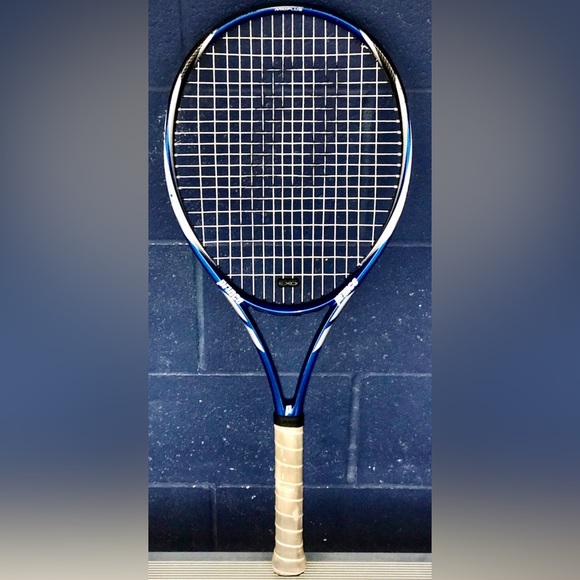 PRINCE HORNET ES 100 Power Level 950 Graphite Metallic Blue TENNIS RACQUET - Picture 2 of 10